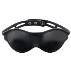 Cheapest 🎉 Bondara Black Silicone Blindfold 👍