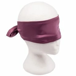 Hot Sale 💯 Bondara&Sex Bind & Blush Pink Satin Tie Blindfold Scarf 😉
