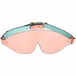 Cheapest ❤️ Bondara Luxe Bow To Me Pink PU Blindfold 👏