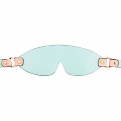 Cheapest ❤️ Bondara Luxe Bow To Me Pink PU Blindfold 👏 -Bondage props Sale unnamed file 969