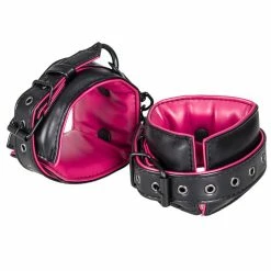 Top 10 π Bondara Pink And Black Faux Leather Handcuffs π 9 Top 10 π Bondara Pink And Black Faux Leather Handcuffs π -Bondage props Sale unnamed file 97