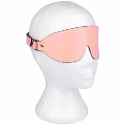 Cheapest ❤️ Bondara Luxe Bow To Me Pink PU Blindfold 👏 -Bondage props Sale unnamed file 970