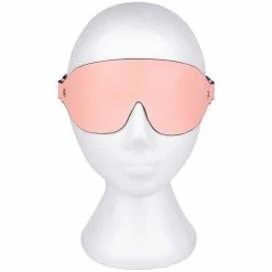 Cheapest ❤️ Bondara Luxe Bow To Me Pink PU Blindfold 👏 -Bondage props Sale unnamed file 971