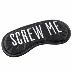 Discount 😀 Bondara Screw Me Eye Mask 😉