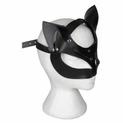 Top 10 🥰 Bondara Pretty Pussy Faux Leather Cat Mask 👍 -Bondage props Sale unnamed file 979