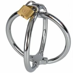 Deals ❤️ Torment Stainless Steel Cross Over Wrist Restraint 🤩