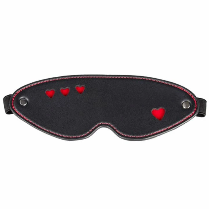 Wholesale β Bondara Faux Leather Heart Blindfold π 3 Wholesale β Bondara Faux Leather Heart Blindfold π