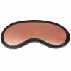 Outlet 😀 Bondara Luxe Rose Gold Real Leather Blindfold ✔️ -Bondage props Sale unnamed file 984