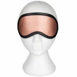 Outlet 😀 Bondara Luxe Rose Gold Real Leather Blindfold ✔️ -Bondage props Sale unnamed file 986