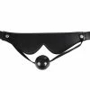 Top 10 👏 Bondara Black Faux Leather Blindfold With Ball Gag ⭐ -Bondage props Sale unnamed file 988