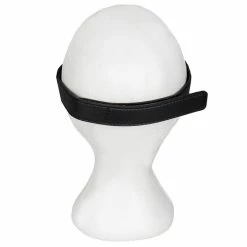 Top 10 👏 Bondara Black Faux Leather Blindfold With Ball Gag ⭐ -Bondage props Sale unnamed file 991