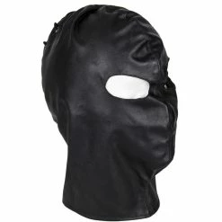 Brand new ⌛ Bondara Black Faux Leather Male Gimp Mask ⭐